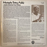 Addy, Mustapha Teddy - Master Drummer Of Ghana