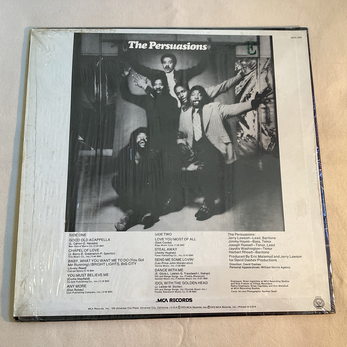 Persuasions, The - We Still Ain't Got No Band