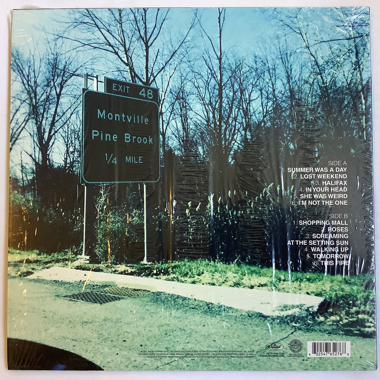 Yorn, Pete - Arrangingtime