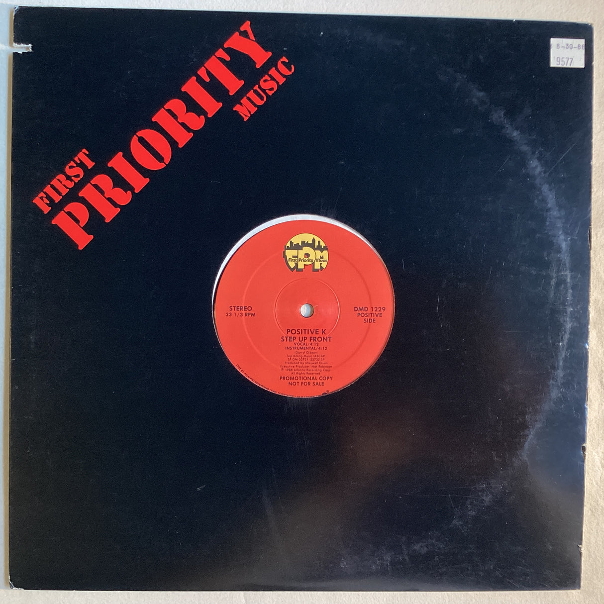 Positive K - Step Up Front