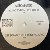 Automator - Music To Murder