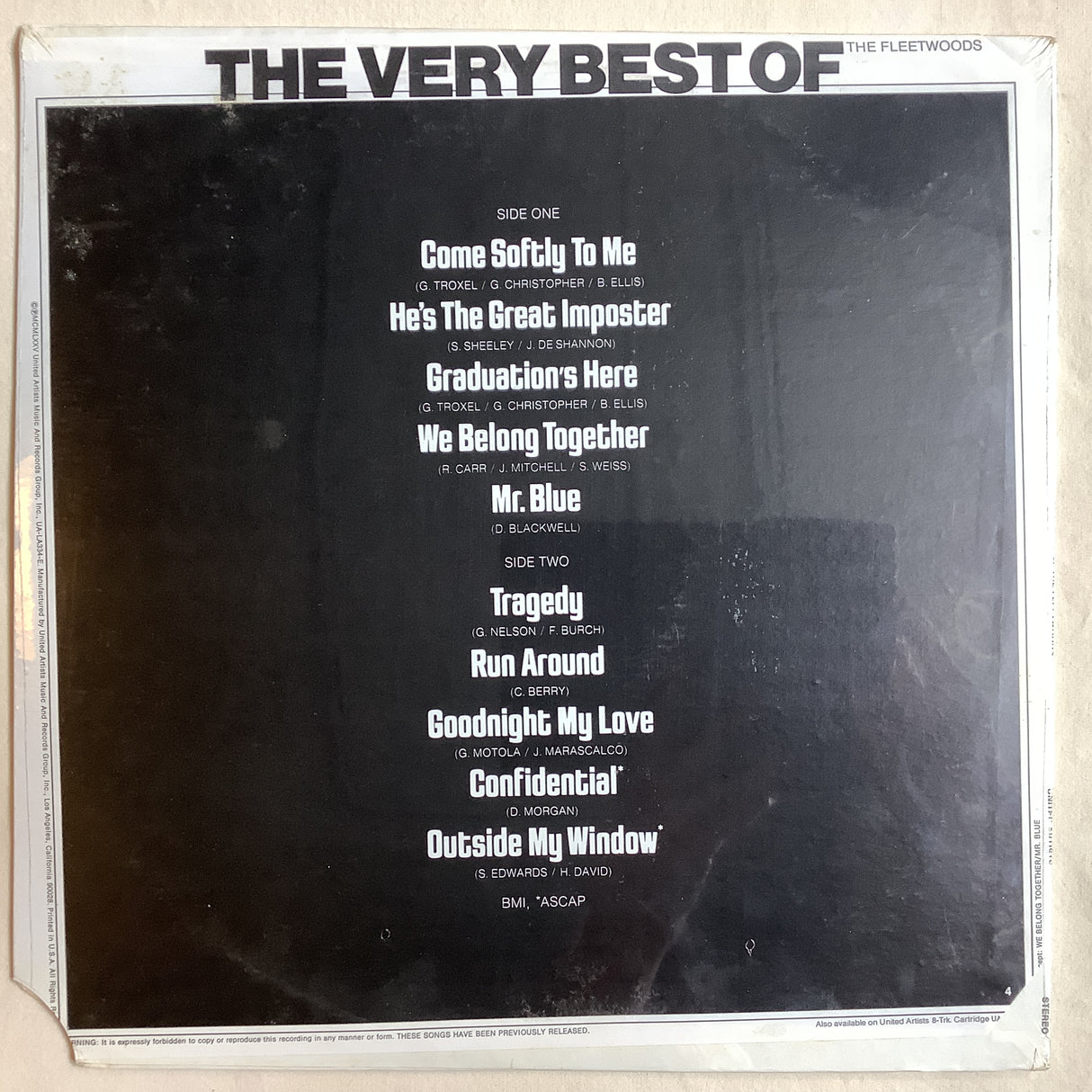 Fleetwoods, The - Very Best Of