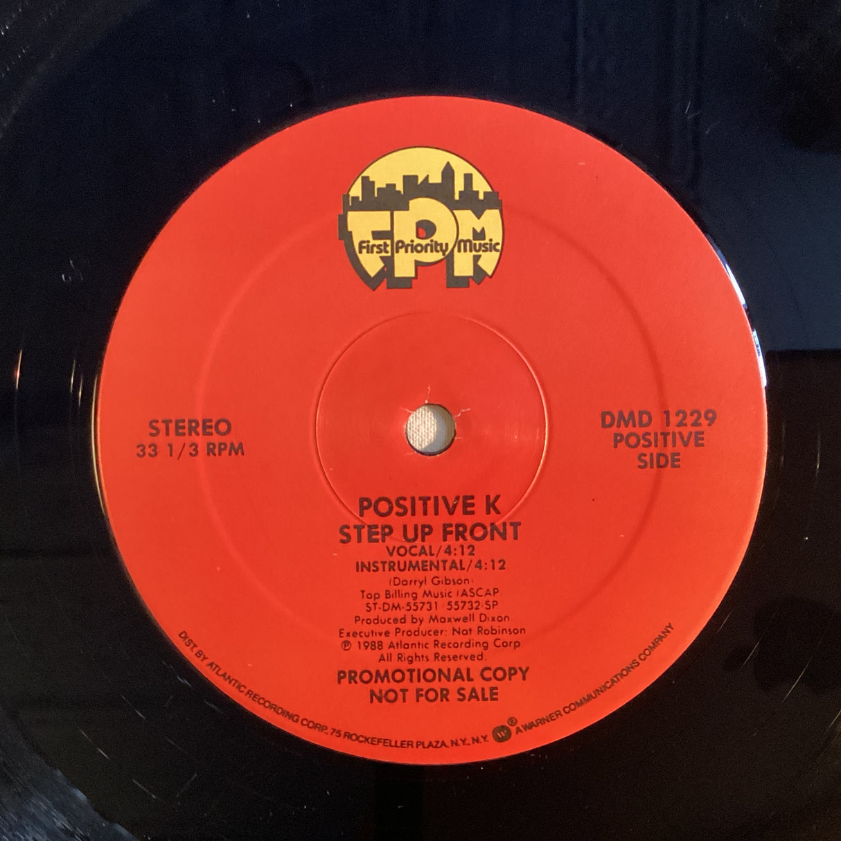 Positive K - Step Up Front