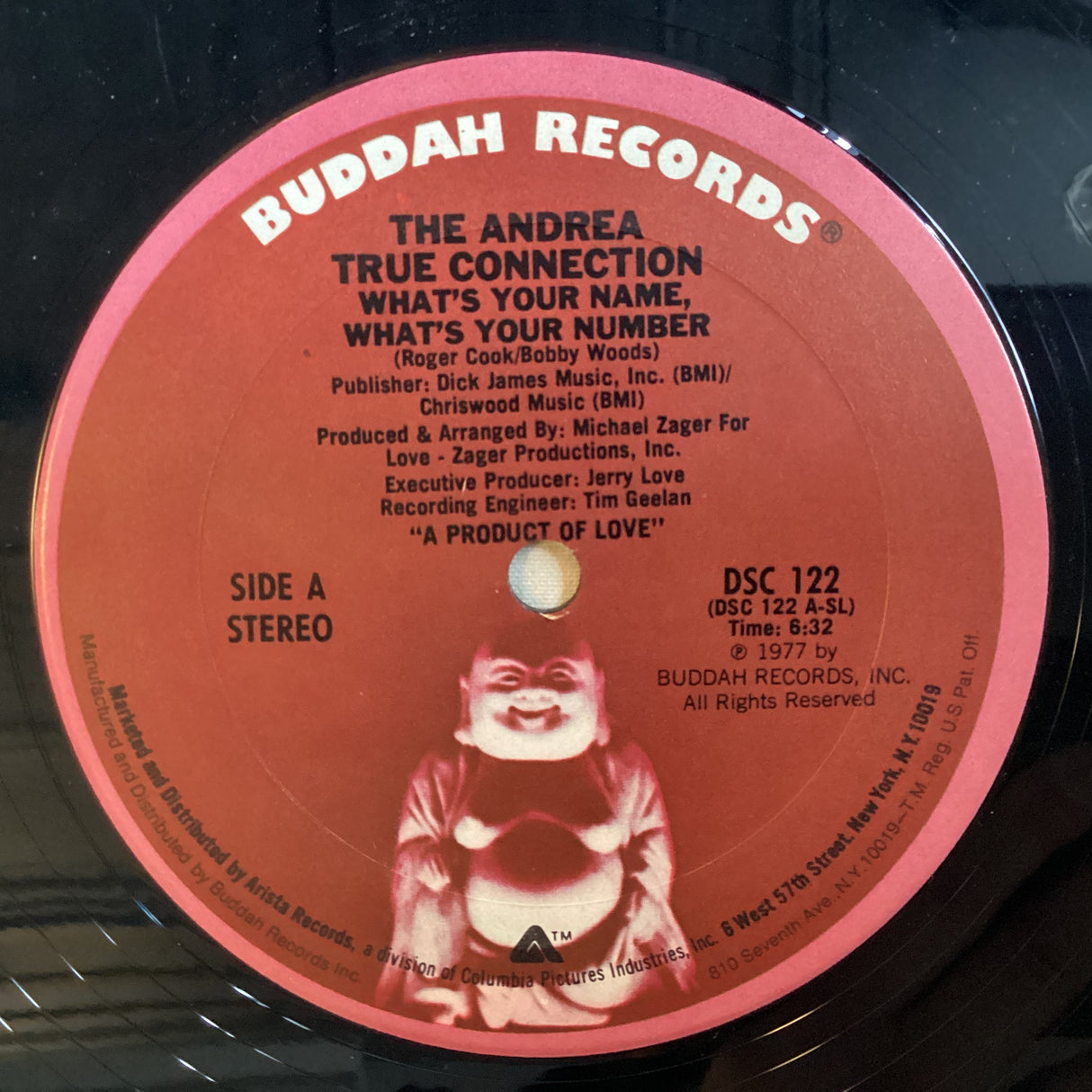 Andrea True - What's Your Name