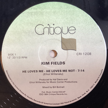 Fields, Kim - He Loves Me
