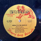 Mantronix - Needle To The Groove