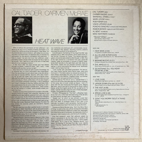 Tjader, Cal - Heat Wave