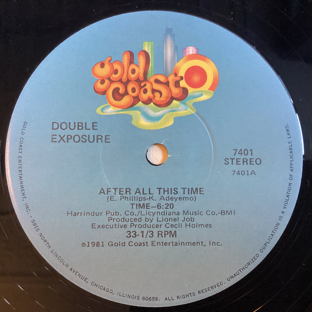 Double Exposure - After All This Time