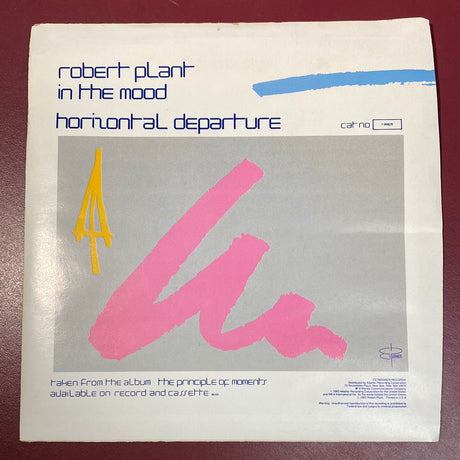 Plant, Robert - In The Mood