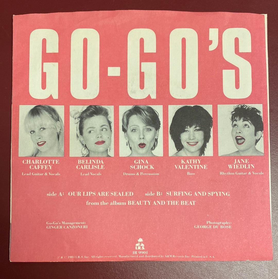 Go-Go's – Our Lips Are Sealed