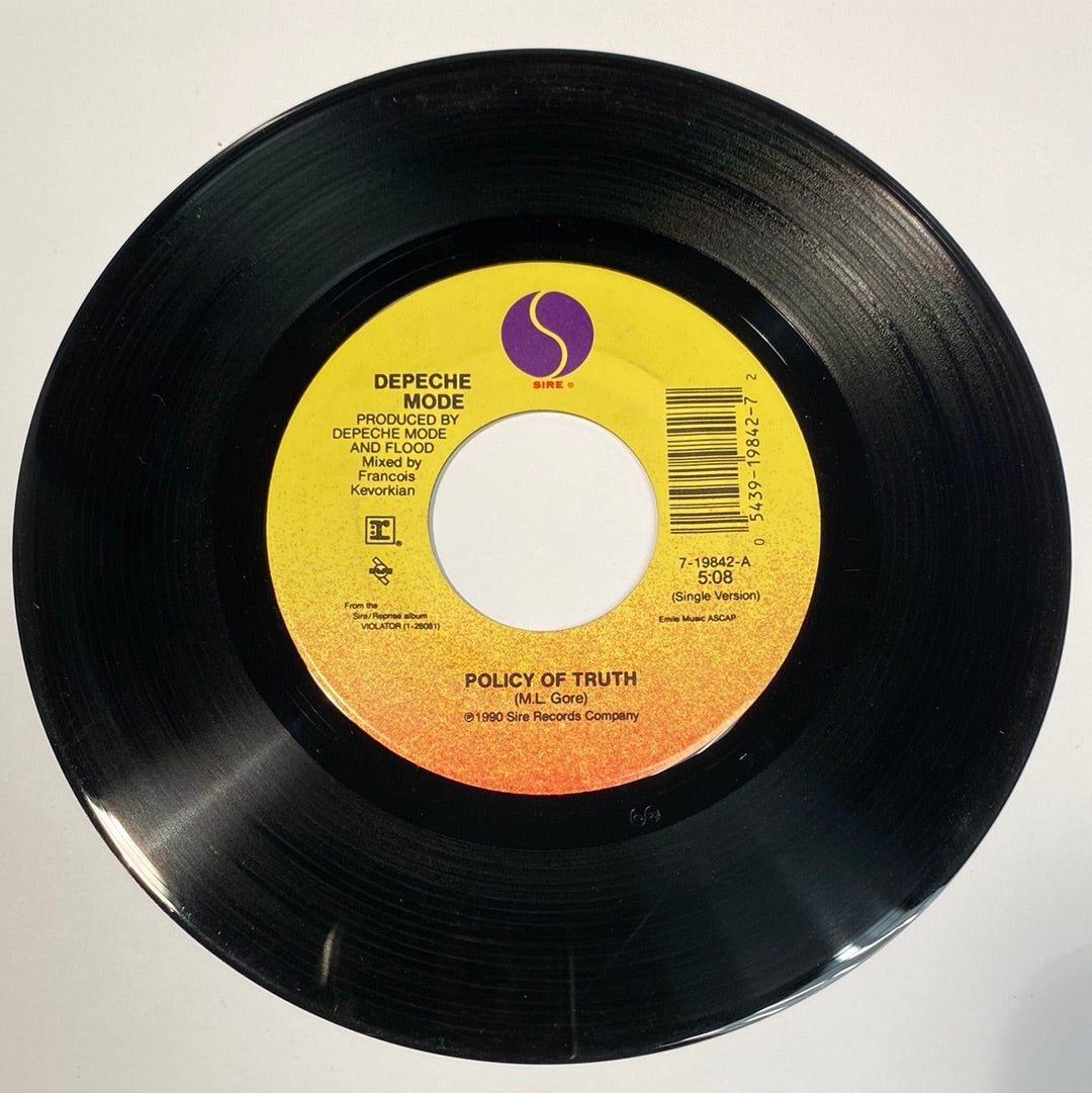 Depeche Mode – Policy Of Truth