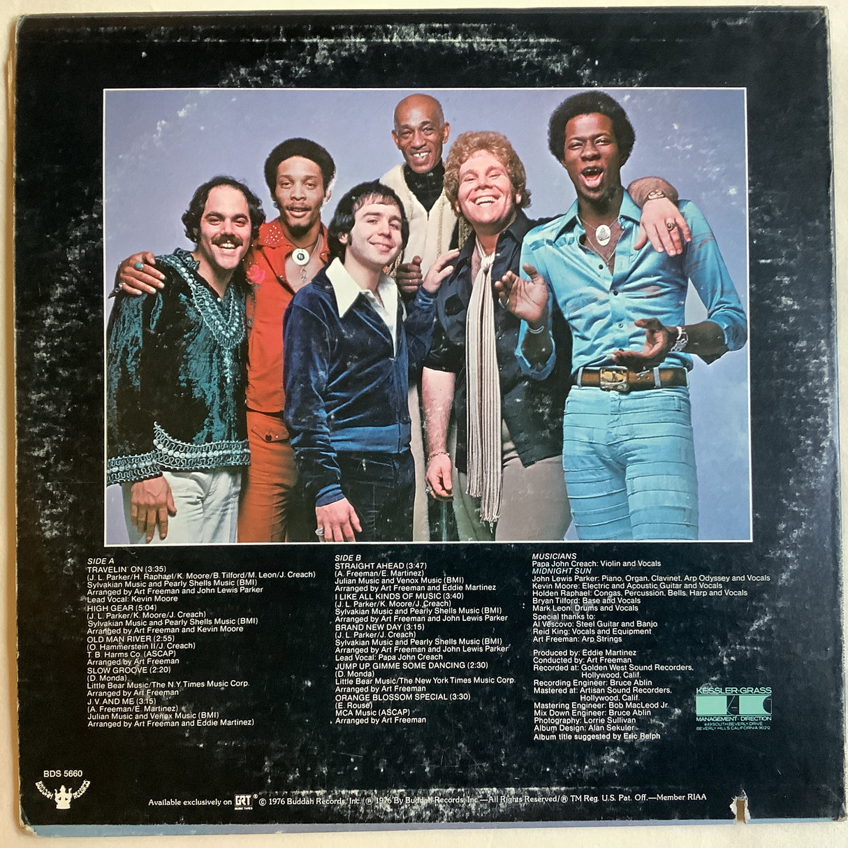 Creach, Papa John - Rock Father