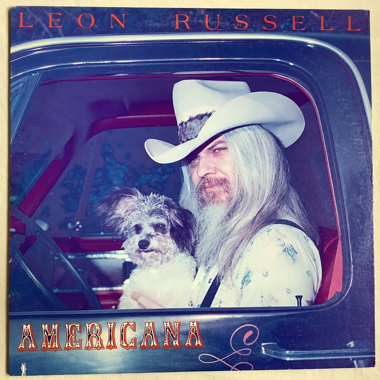Russell, Leon - Americana