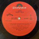 Jones, Ronnie - Games