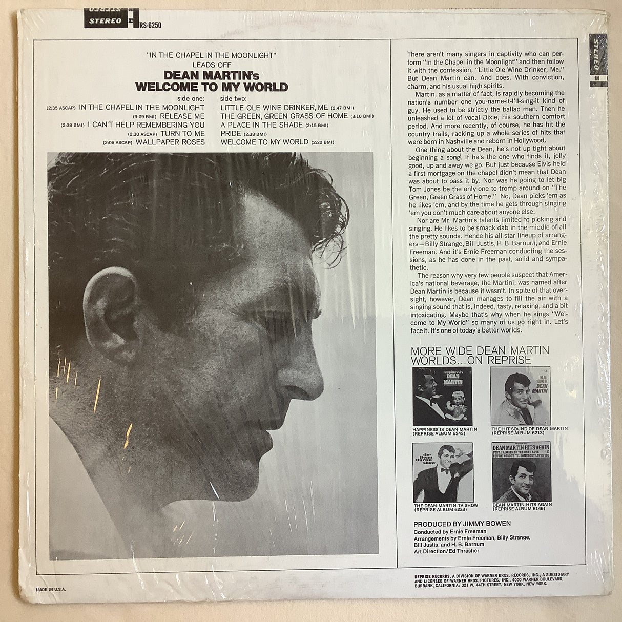 Martin, Dean - Welcome To My World