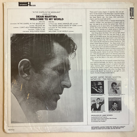 Martin, Dean - Welcome To My World