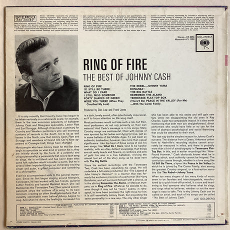 Cash, Johnny - Ring Of Fire, Best Of
