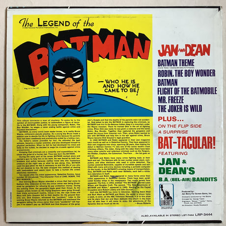 Jan & Dean - Jan & Dean Meet Batman