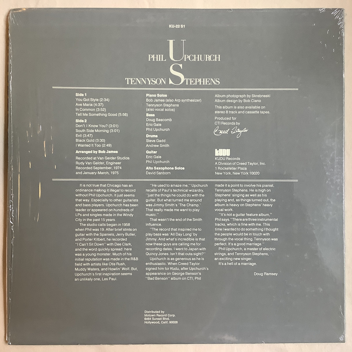 Upchurch, Phil / Stephens, Tennyson