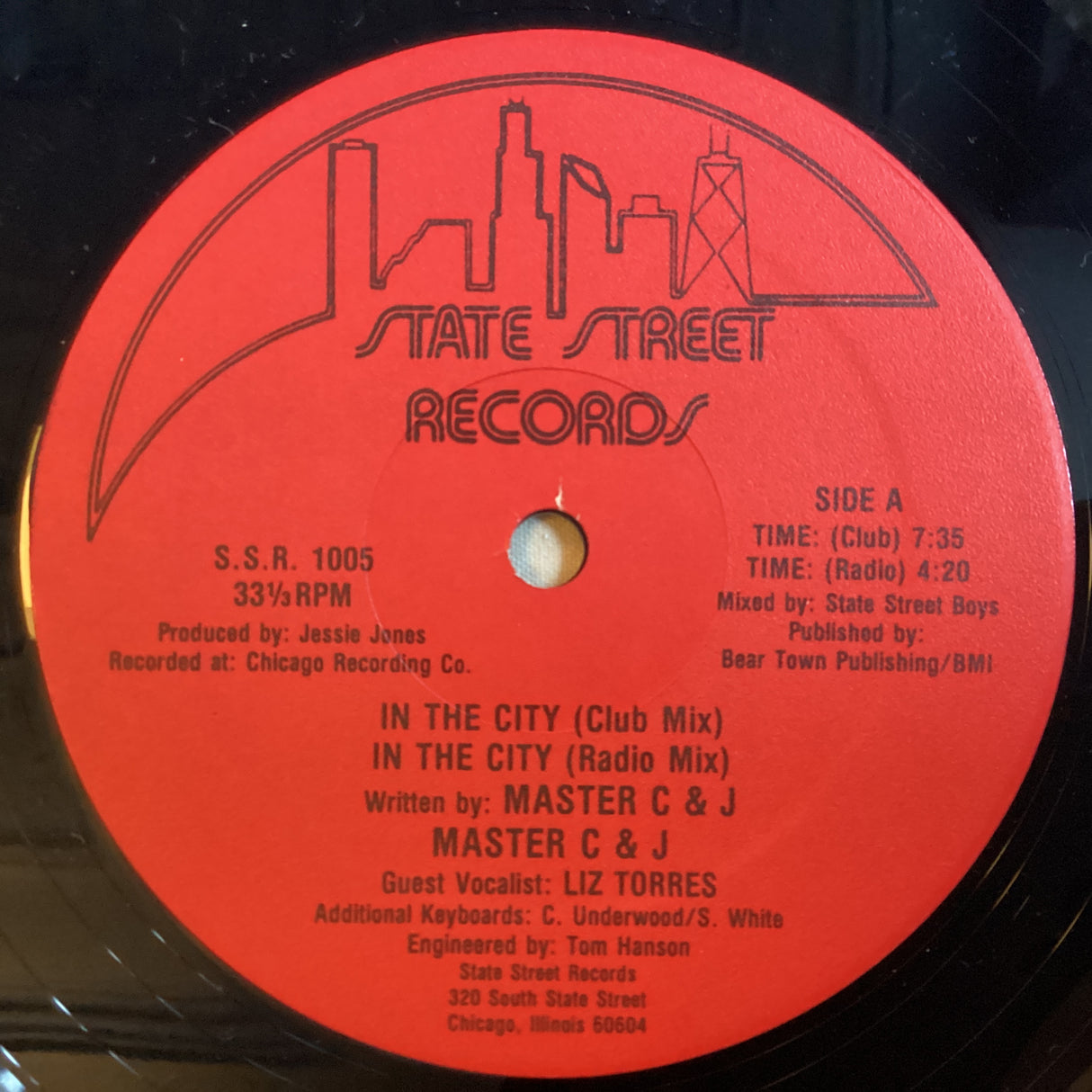 Master C&J - In The City