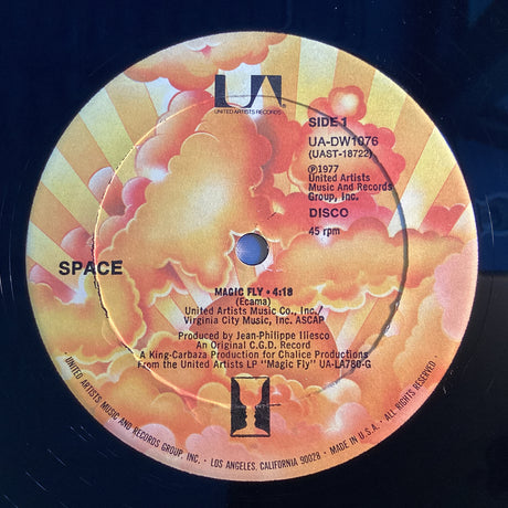 Space - Magic Fly