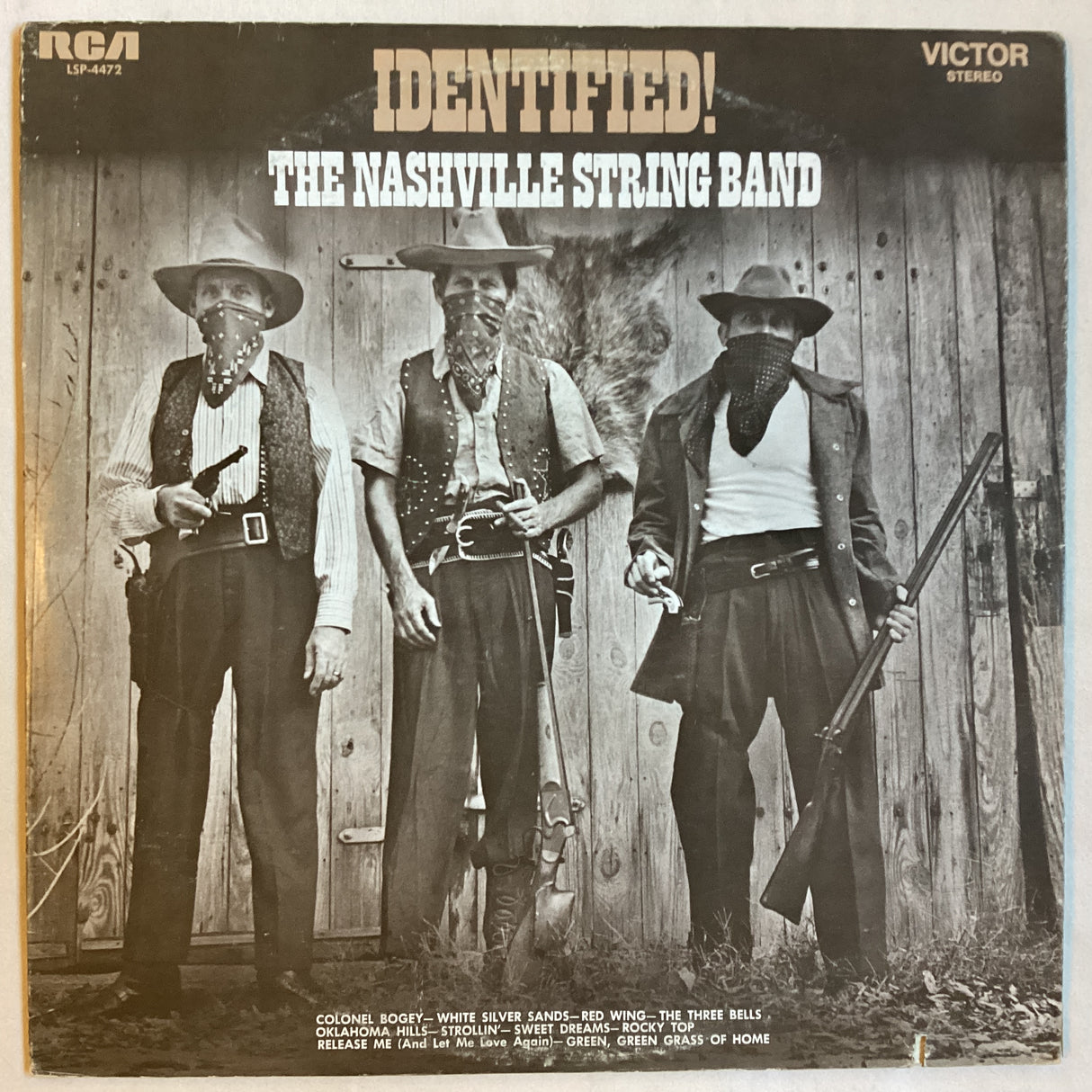 Nashville String Band - Identified!