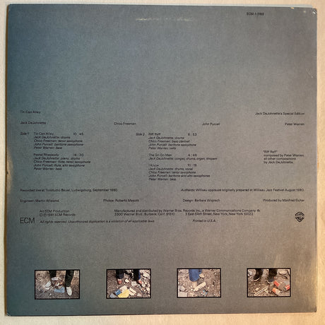 Dejohnette, Jack - Tin Can Alley