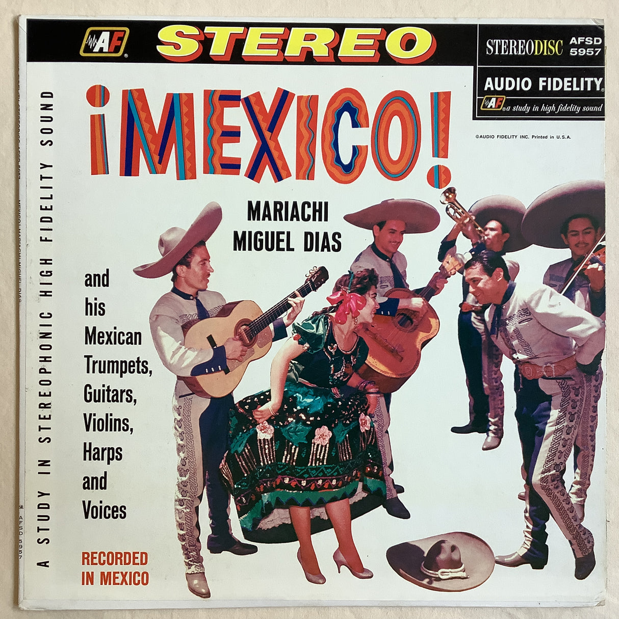 Dias, Miguel - ¡Mexico!