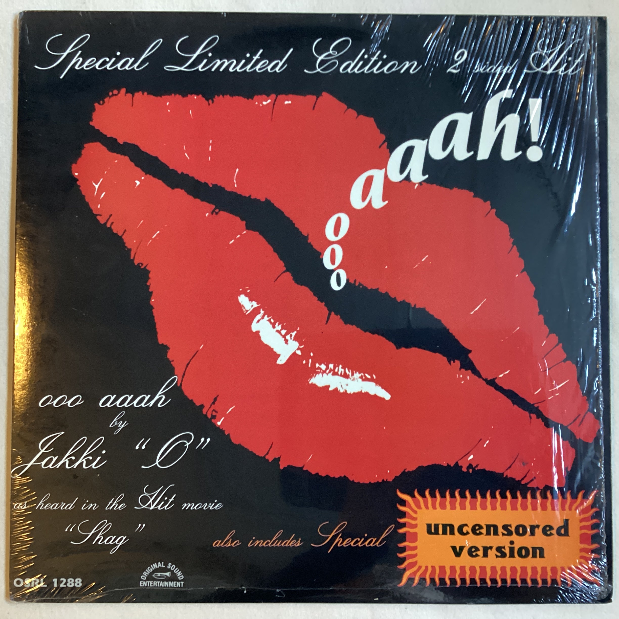 Jakki O - OOOAAAH – Joe's Albums