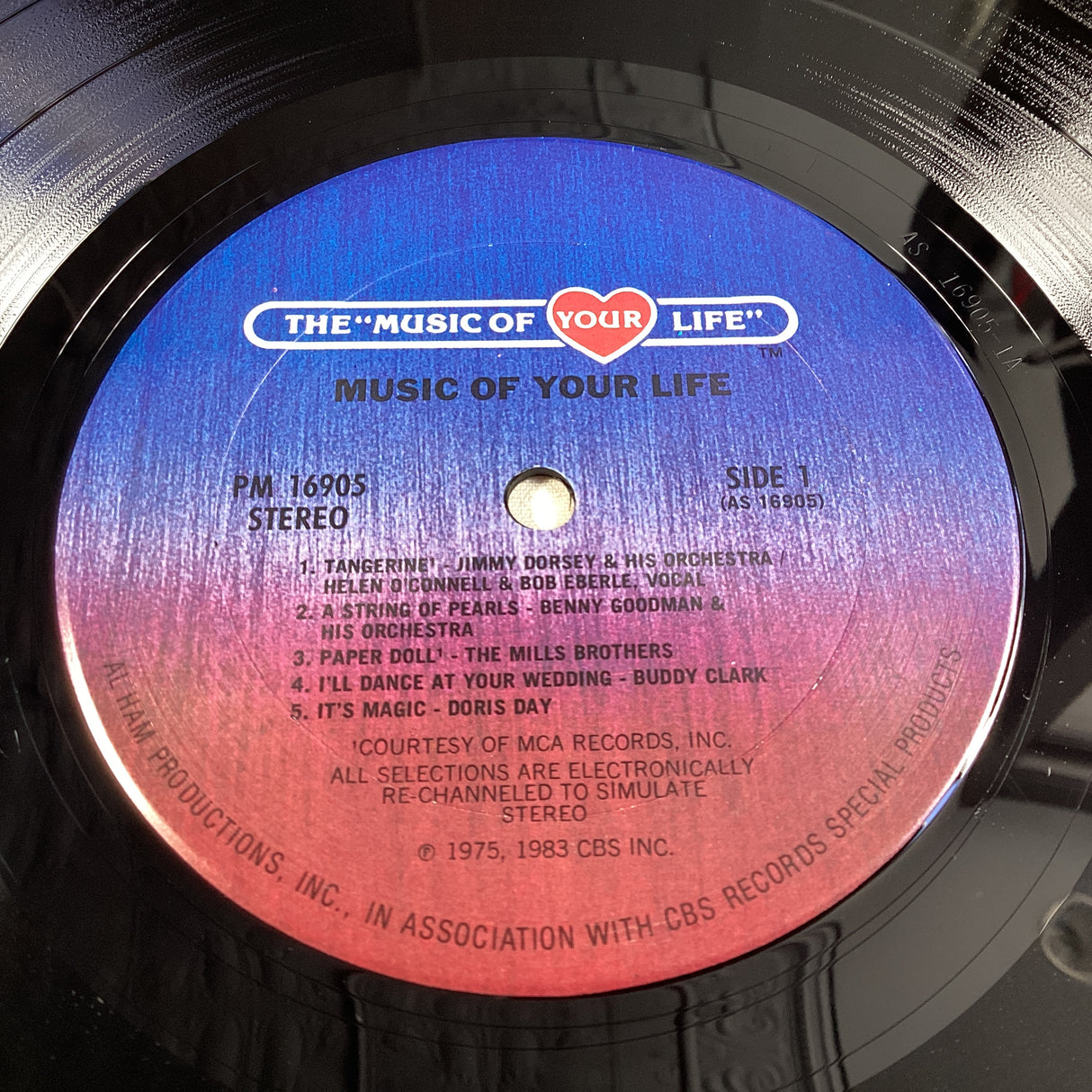 Various - Music Of Your Life