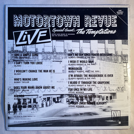 Various - Motortown Revue Live