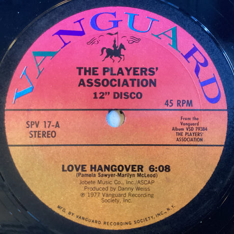 Players Association - Love Hangover