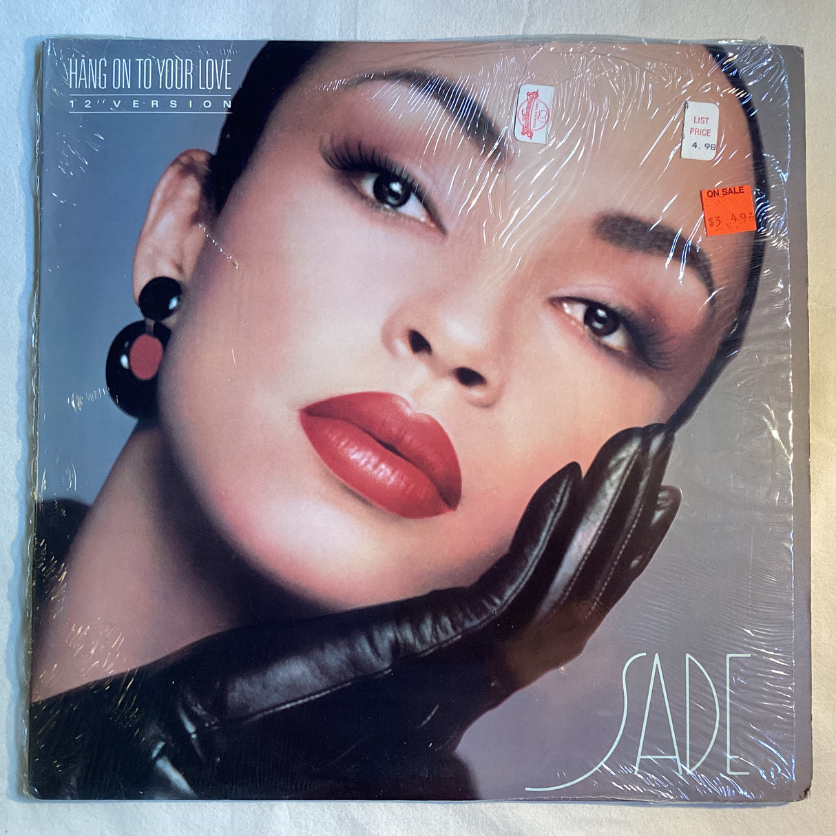 Sade - Hang On To Your Love