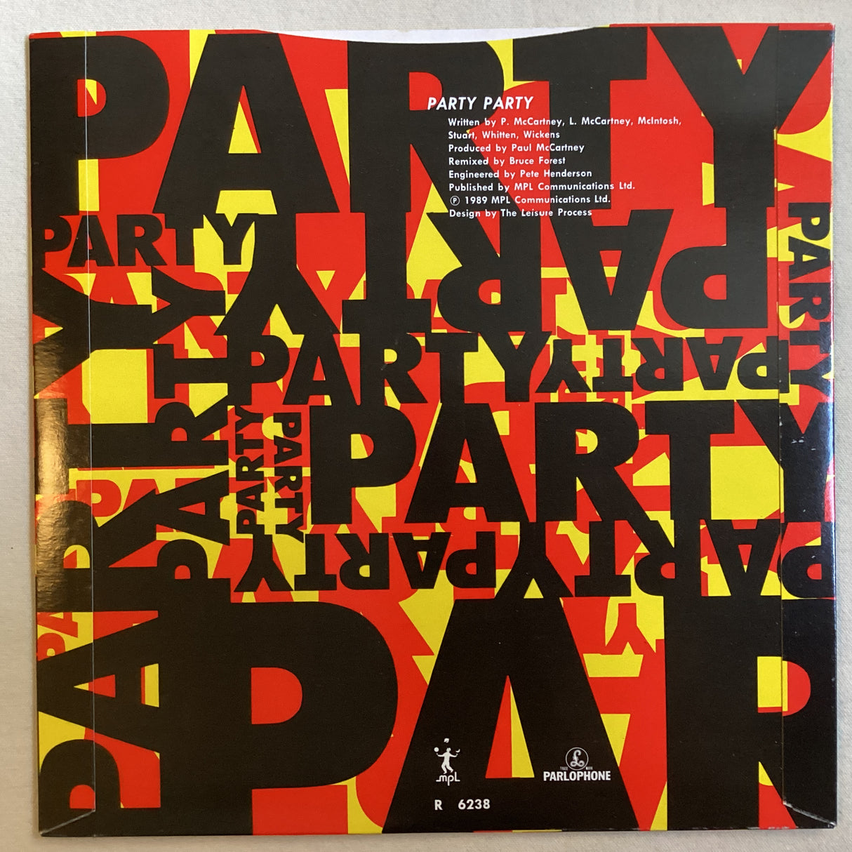 McCartney, Paul - Party Party