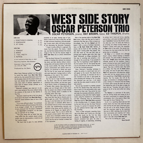 Peterson, Oscar - West Side Story