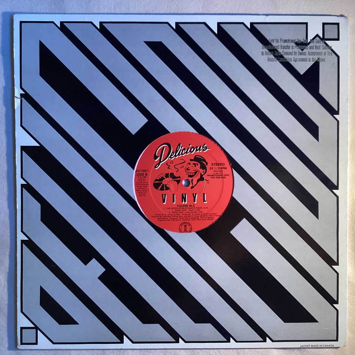 Young MC - I Let Em Know