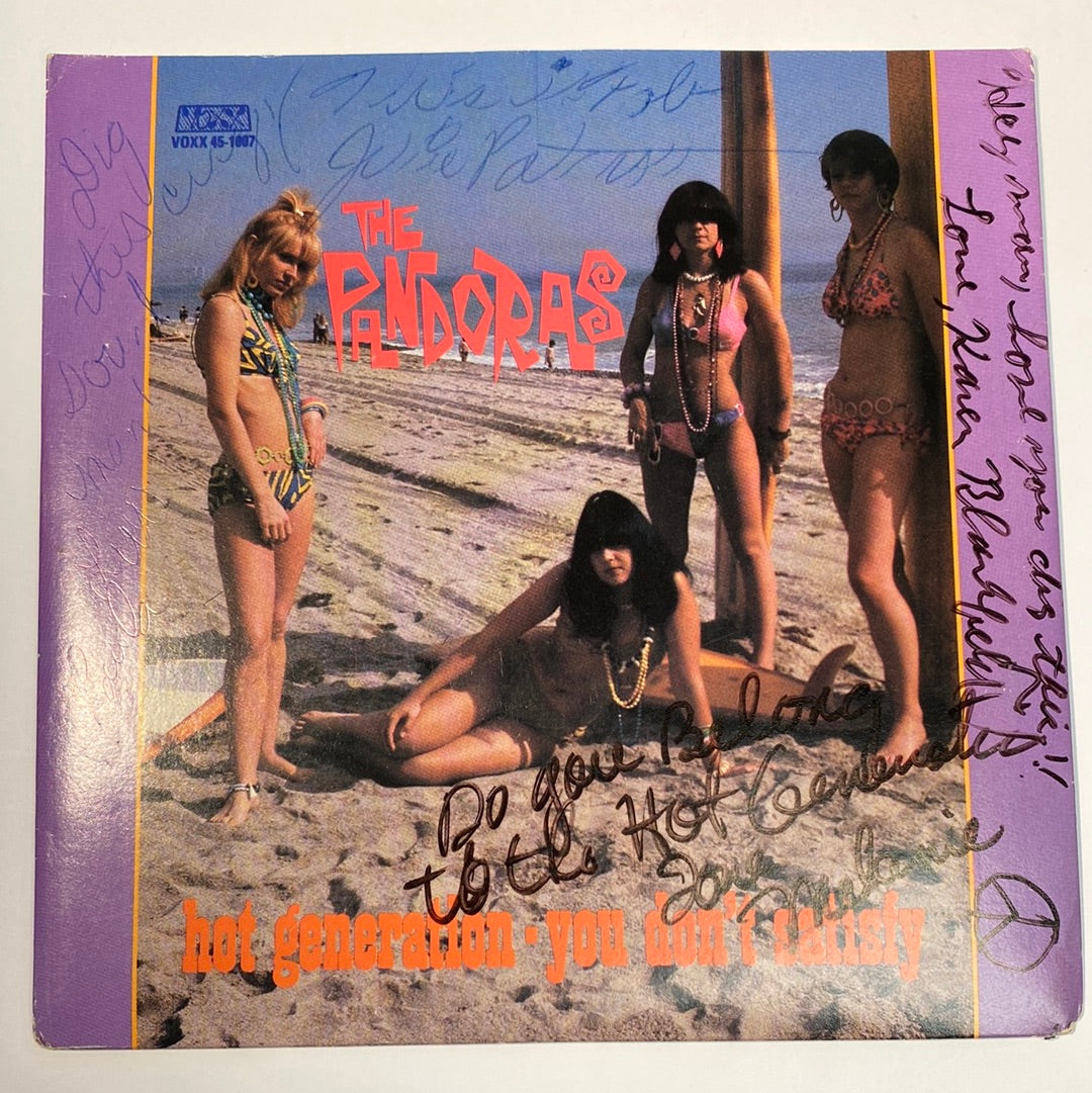 Pandoras - Hot Generation