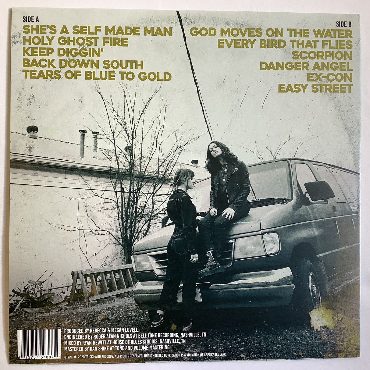 Larkin Poe - Self Made Man