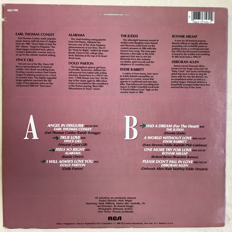 Various - Classic Love Songs