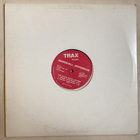 Jefferson, Marshall - House Music Anthem