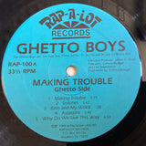 Ghetto Boys - Making Trouble