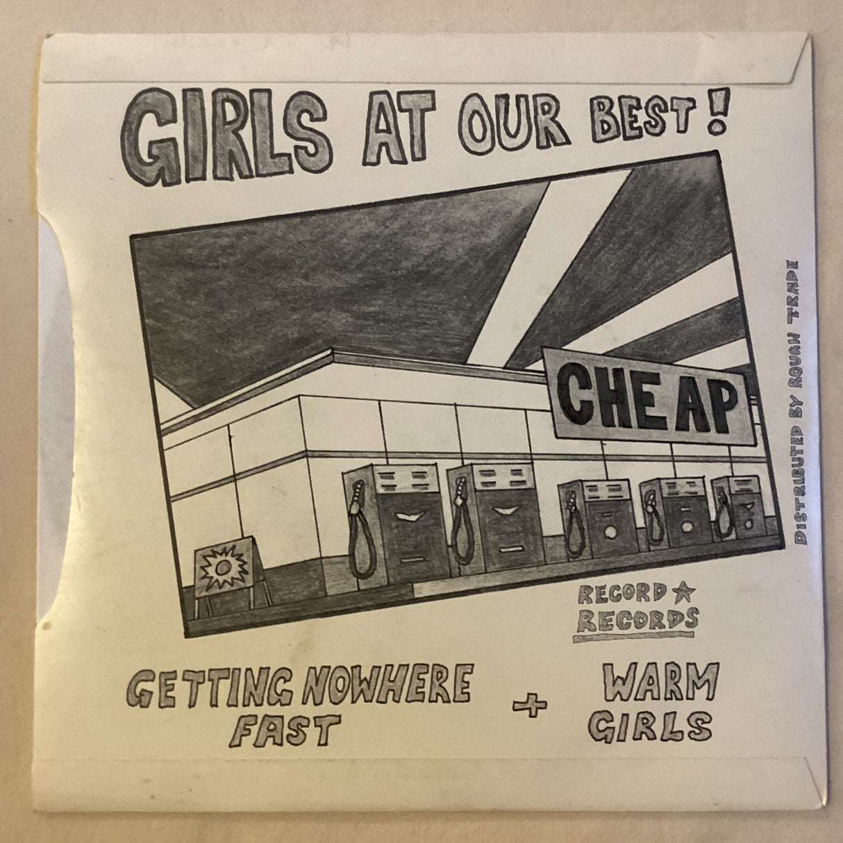 Girls At Our Best - Getting Nowhere Fast