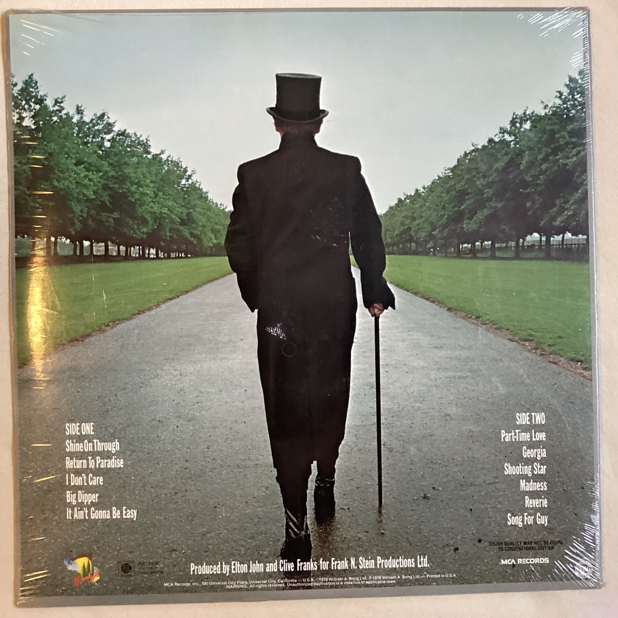 John, Elton - Single Man (Pic)