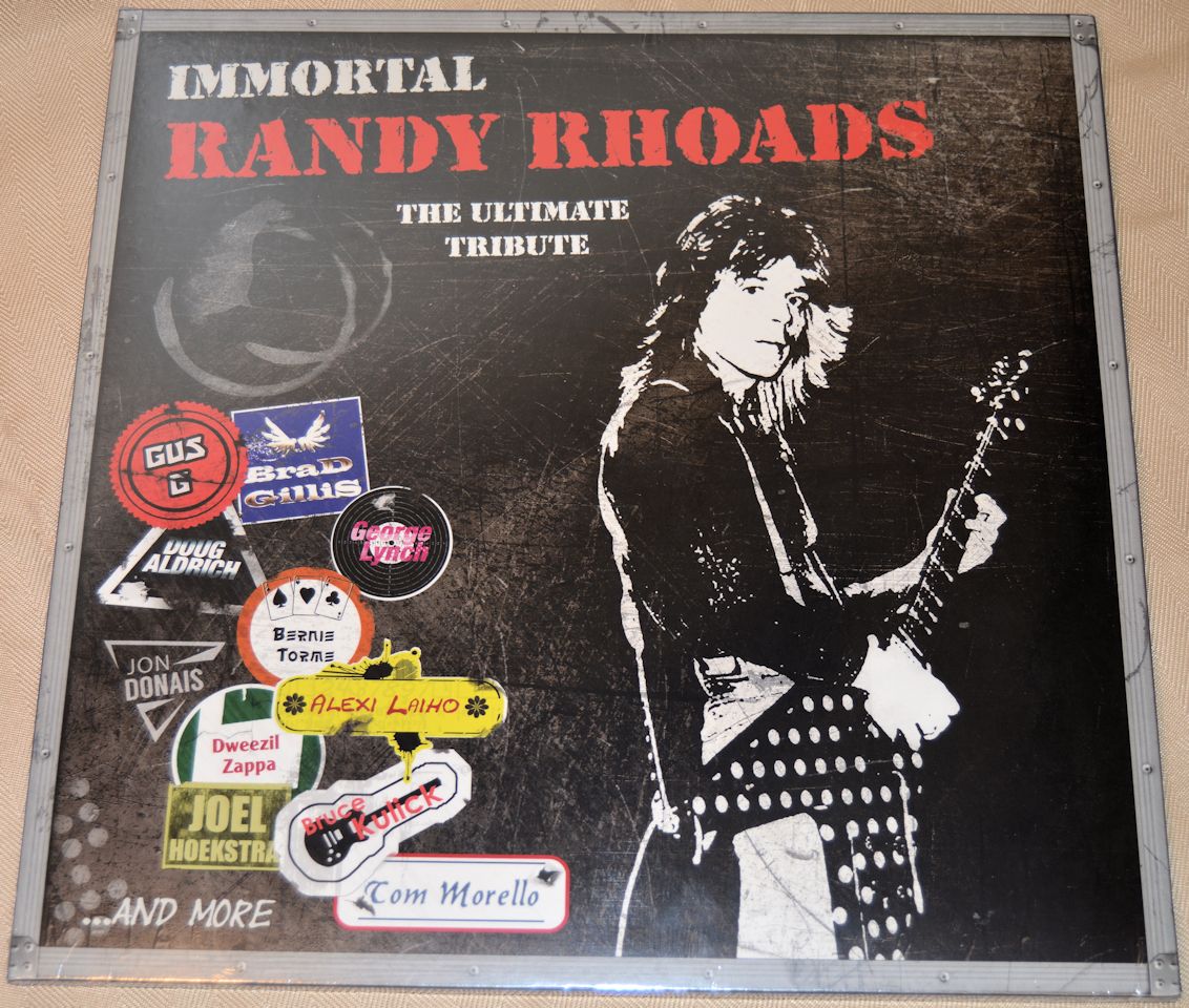 Various - Immortal Randy Rhodes Tribute Album
