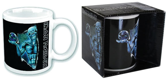 Iron Maiden - Different World Mug