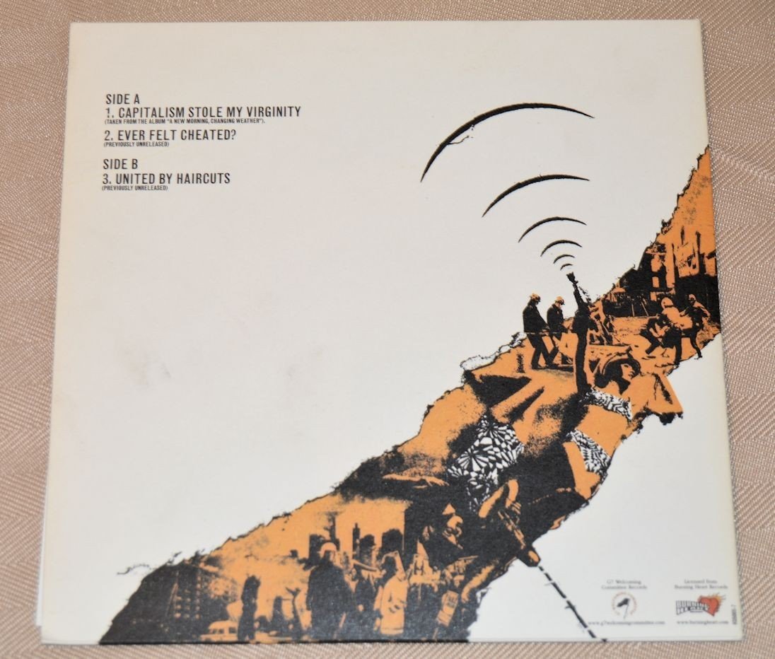 洋楽 The (International) Noise Conspiracy LP THE INTERNATIONAL NOISE CONSPIRACY Up For Sale 7