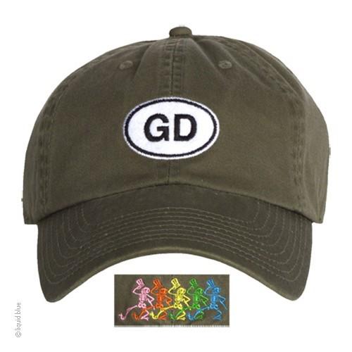 Grateful Dead - GD Olive Hat