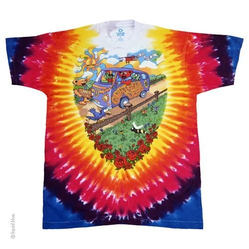 Grateful Dead - Summer Tour Bus