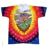 Grateful Dead - Summer Tour Bus