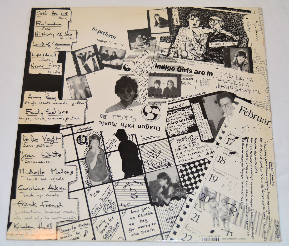 Indigo Girls - Indigo Girls (Dragon Path)